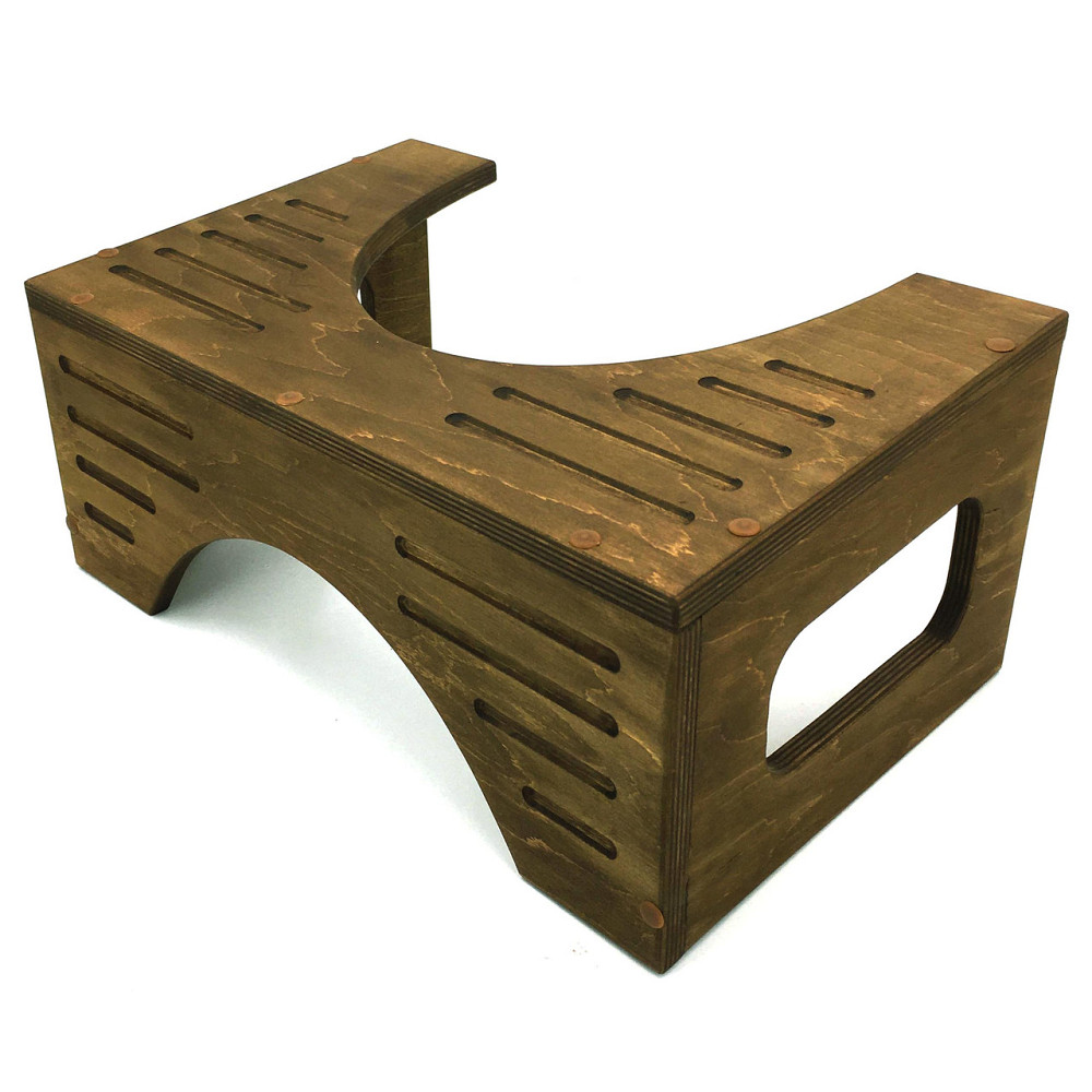 Сходинка для унітазу "Бахарден" мускат Миколаїв - фото 1