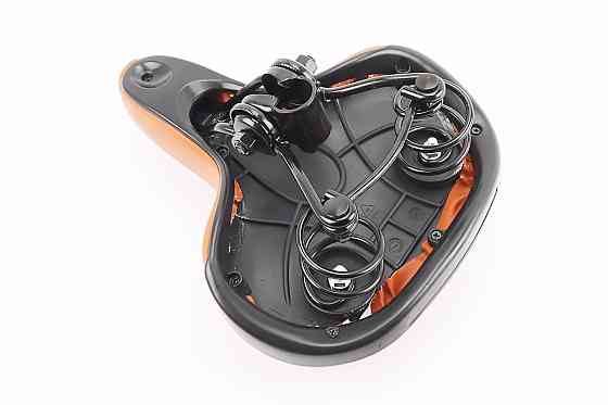 Сидіння ХВЗ 255x210мм, коричневе Київ