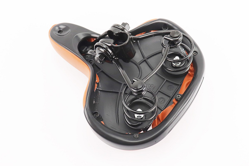 Сидіння ХВЗ 255x210мм, коричневе Київ - фото 2