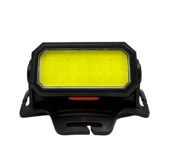 Налобний ліхтар Bailong BL-5120, 56 LED COB, 1500 лм, 6 режимів, акумуляторний, micro-USB заряджання Одеса