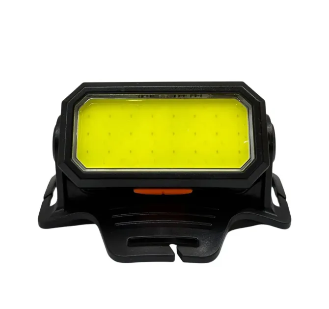 Налобний ліхтар Bailong BL-5120, 56 LED COB, 1500 лм, 6 режимів, акумуляторний, micro-USB заряджання Одеса - фото 4