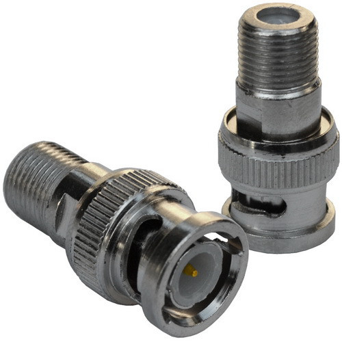 Переходник , штекер BNC - гнездо 