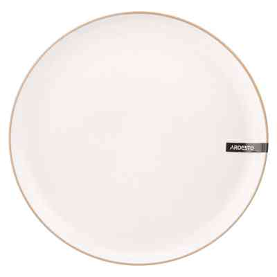 Тарелка Ardesto Apulia, 20.3см, кераміка, кремовий (AR2920AC) Винница
