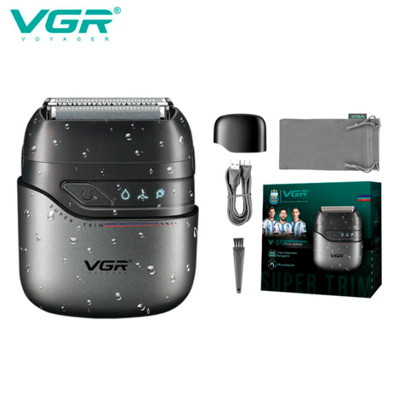 Электробритва VGR V 379 шейвер, двойное лезвие, триммер, водонепроницаемая IPX7 (10) Киев