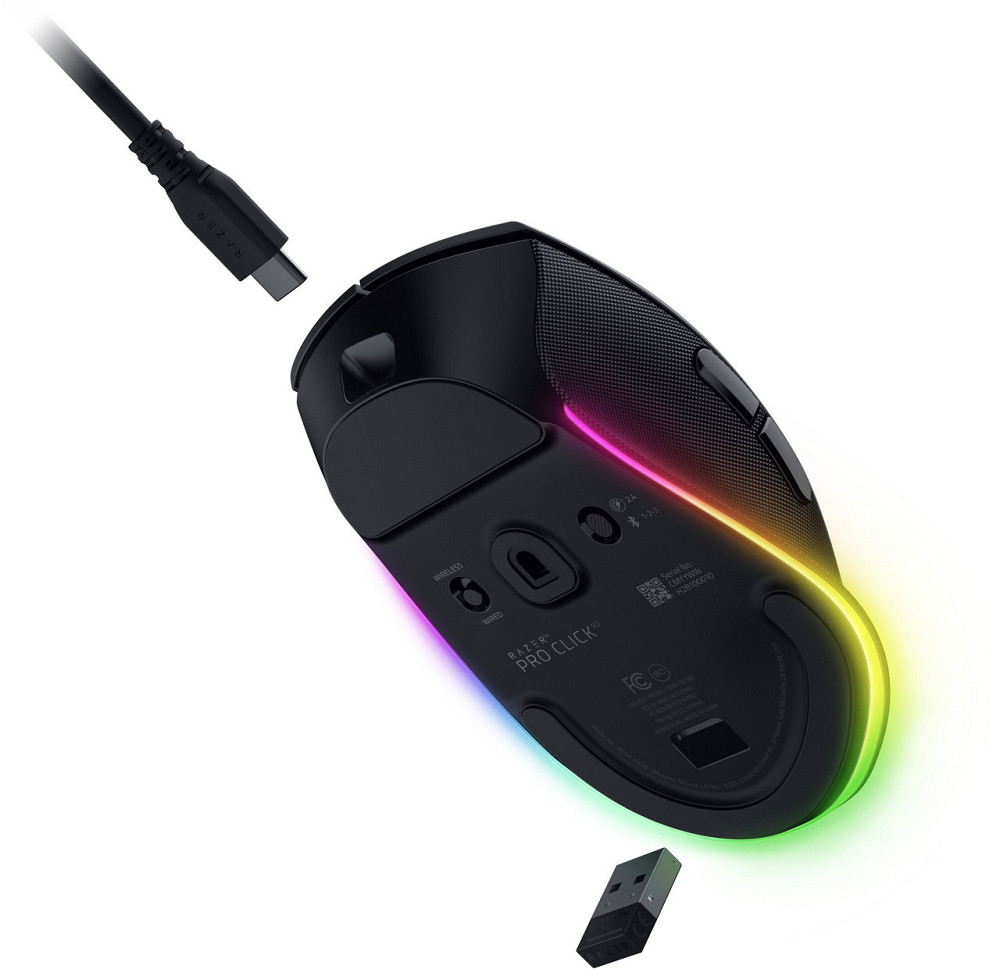 Миша бездротова Razer Pro Click V2 Black (RZ01-03900100-R3M1) ( Чорний ) Харків - фото 4
