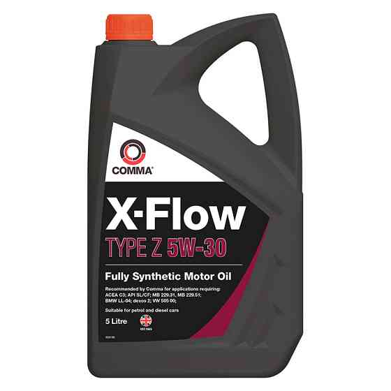 Моторне масло Comma X-Flow Type Z 5W-30 5л Львів