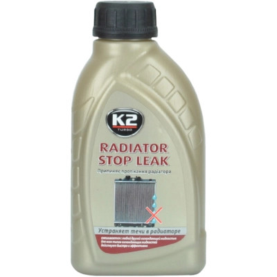 Герметик автомобильный K2 4-Л Stop Leak 400мл (K20054/ET2311/T231) Винница - изображение 1