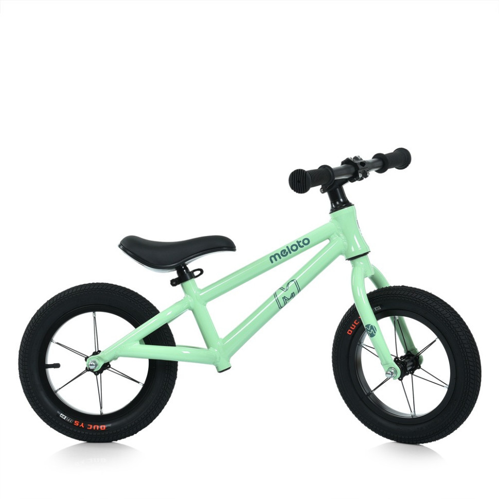 Беговел детский MBB 1045-12-2 колеса 12 дюймов, салатовый Винница - изображение 1