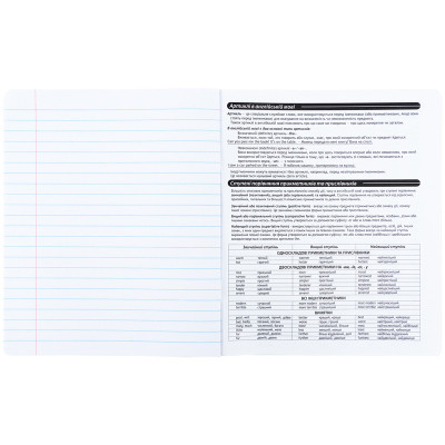 Тетрадь Kite предметная Kuromi 48 листов, линия, английский язык (HK25-240-8) Винница - изображение 5