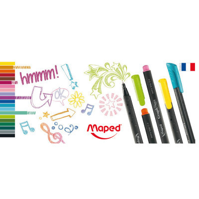 Лайнер Maped Graph Peps 0.4 мм синий (MP.749120) Винница - изображение 4