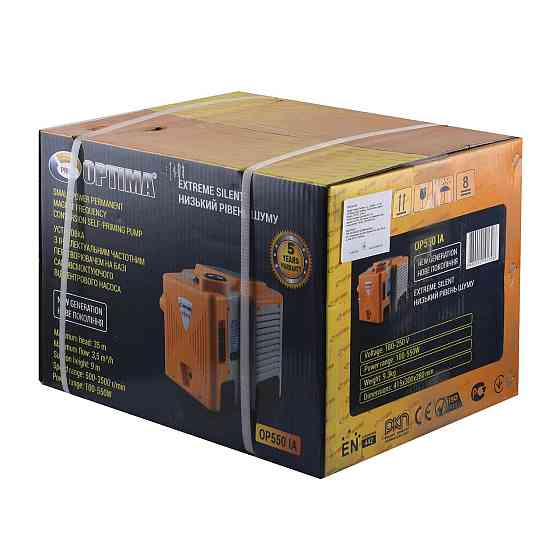 Насосная станция Optima PRIME OP550 IA с интеллектуальным частотным преобразователем (000025064) Киев