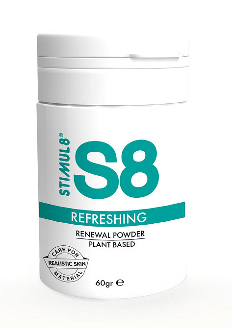 Пудра по уходу за игрушками - S8 Refreshing, 60 г Sex Aura Киев - изображение 1