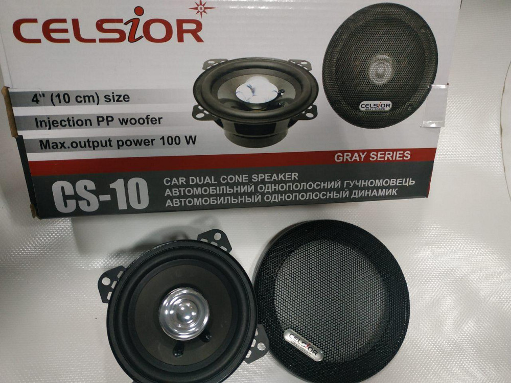 Колонки CELSIOR Gray CS-10 10см Вінниця - фото 2