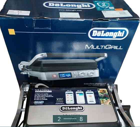 Гриль - Прижимной: Delonghi MultiGril CGH 1012D. Киев