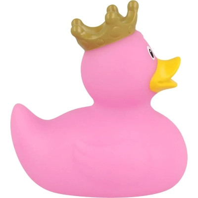 Іграшка для ванної Funny Ducks Качка Рожева у короні (1926) Вінниця - фото 5