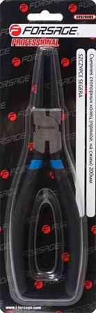 Знімач стопорних кілець прямий на стиск (L-200мм) Forsage F-609200HS Одеса