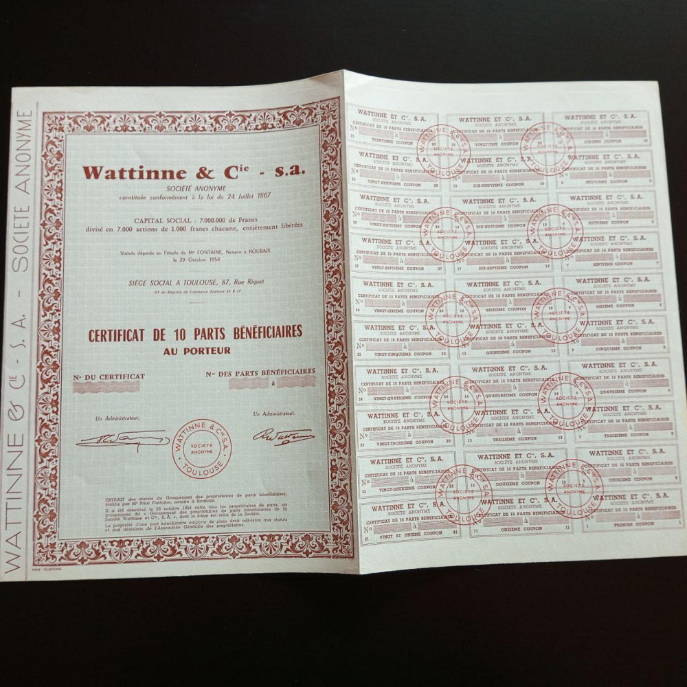 Акция. 1954 год №1320545 (Б-31) Полтава - изображение 1