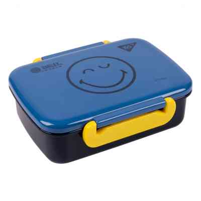 Ланч-бокс детский Yes Smiley World United 420 мл (707972) Винница