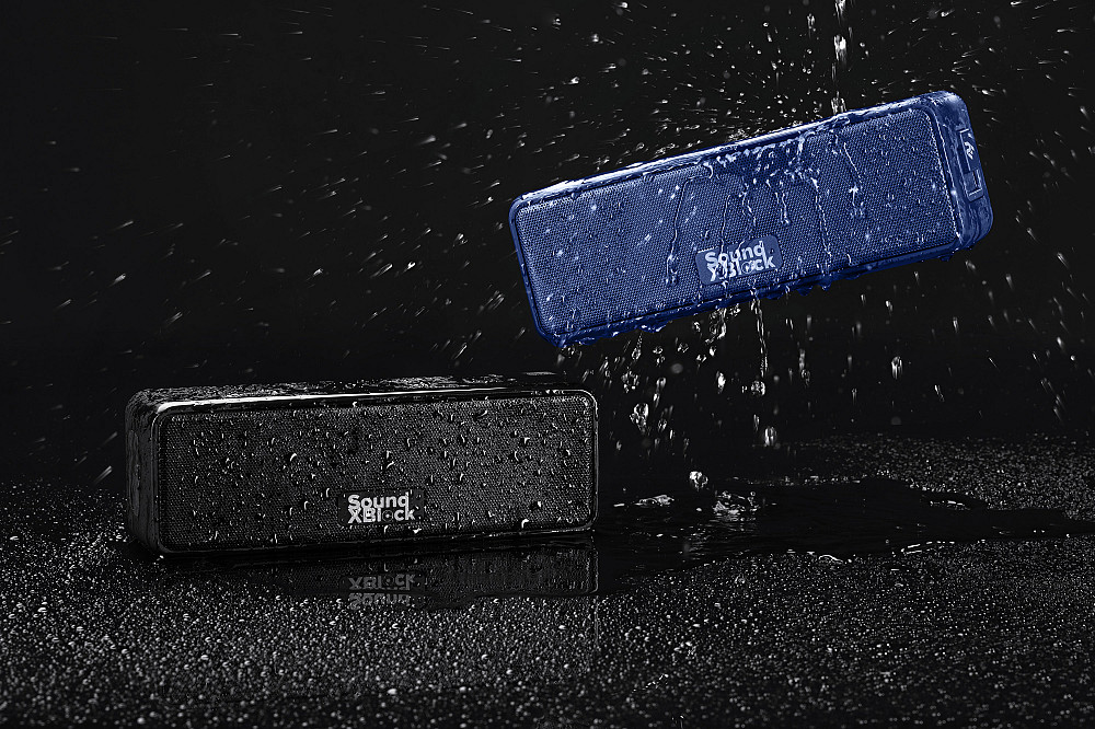 Акустична система 2E SoundXBlock TWS, MP3, Wireless, Waterproof Blue Київ - фото 9