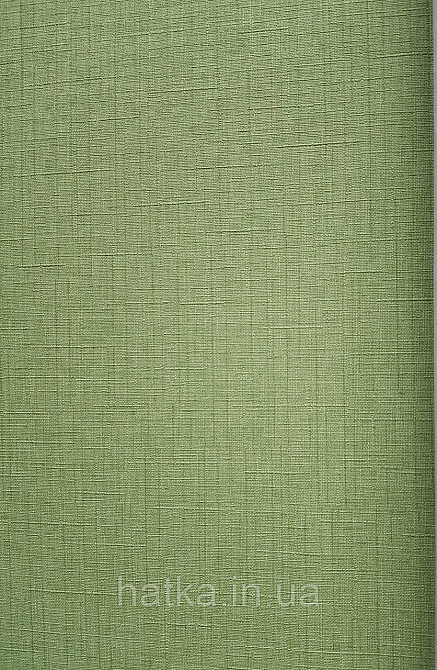 Шпалери метрові вінілові на флізелін Erismann Nature soul однотонні структурні тонка смужка яскраво салатові Київ - фото 2