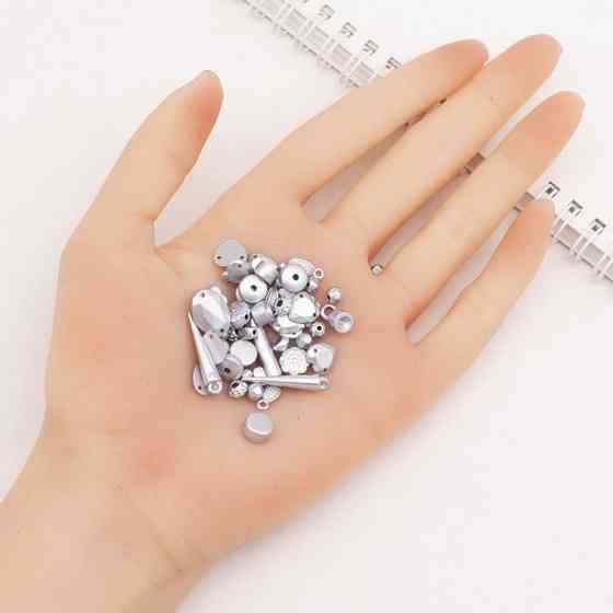 Декоративні намистинки для творчості Dom Busin УТ100031396 в упаковці 145 шт Вінниця