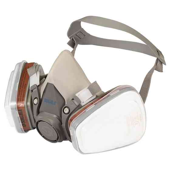 Sigma Полумаска Defender Pro с фильтрами А1 SIGMA (9417491) Коломия