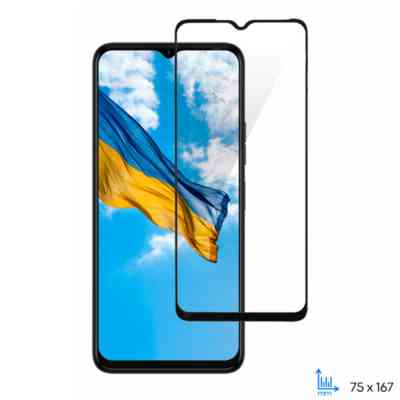 Стекло защитное 2E TECNO Spark 10 (KI5q) 2.5D FCFG black (2E-TC-SP10-SMFCFG-BB) Винница