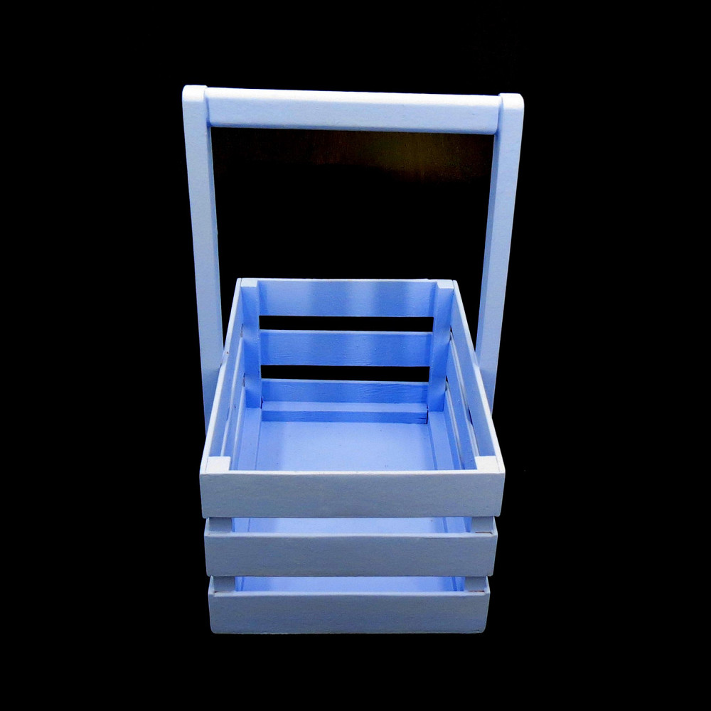 Подарунковий кошик "Шеллі 18х30" ірис Миколаїв - фото 3