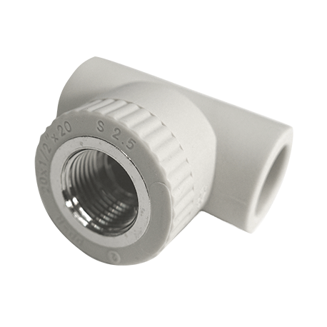 Трійник РВ 20х1/2" Grandi (180/уп.30) Київ