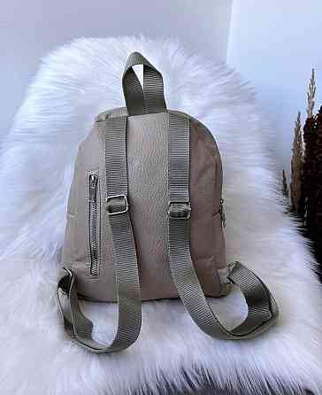 Рюкзак городской женский популярный бежевый Киев