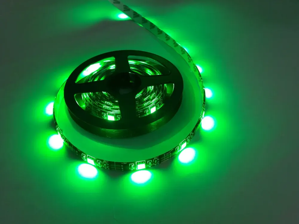 Лента светодиодная RGB 5050 2м с пультом для подсветки телевизора, монитора, мебели от USB Коломия - фото 9