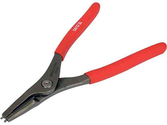 Щипці SEGERA для стопорних кілець YATO прямі розтискні, l= 230 мм, розвід- 40-100 мм [6/24] Одесса