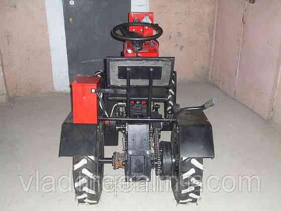 Задний подъемный механизм для минитрактора 