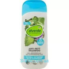 Шампунь для жирного волосся alverde, 200 мл (Німеччина) alverde NATURKOSMETIK Shampoo Anti Fett Bio- Львов - изображение 1