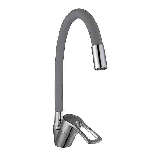 Смеситель для кухни DOMINO SIRIUS DSV-203SLR-GRAY (000020087) Киев