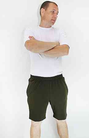 Шорти чоловічі спортивні Хакі M Харків