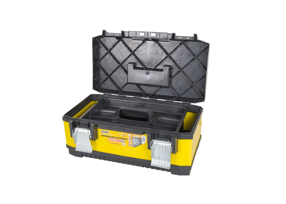 MASTERTOOL Скриня для інструментів MASTERTOOL металева 19.5" 498х289х222 мм 79-2920 Київ - фото 6