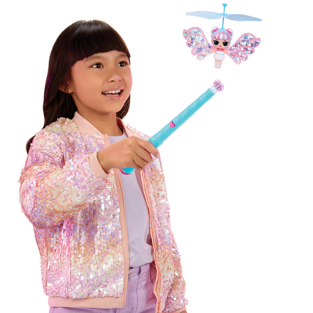 Ігровий набір з інтерактивною лялькою L.O.L. Surprise! серії Magic Flyers Fairies – Сніжинка Дніпро - фото 2
