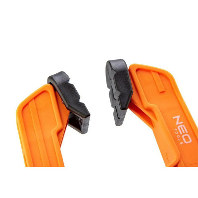 Струбцина Neo Tools затискач пружинний, пластик, 65мм (45-521) Вінниця - фото 4