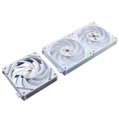 Кулер до корпусу 1stPlayer XF7 White (XF7-WH-1IN1) Вінниця