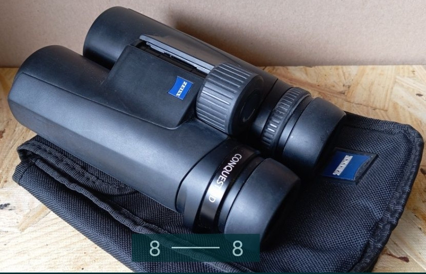 Бинокль Carl Zeiss 10x42 HD Conguest. Киев - изображение 1