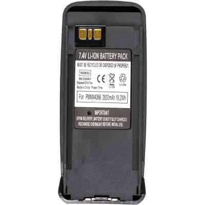 Аккумуляторная батарея Motorola DP3400 Li-ion 7.4V 2600mA Power-Time (PTM-8268) Винница