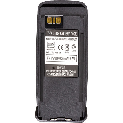 Аккумуляторная батарея Motorola DP3400 Li-ion 7.4V 2600mA Power-Time (PTM-8268) Винница - изображение 4