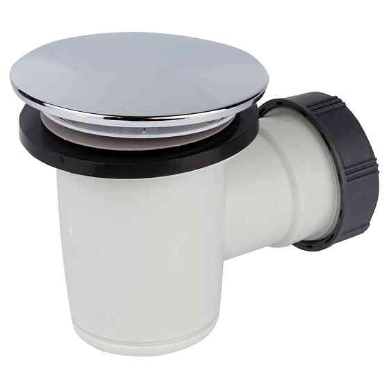 Wirquin Сифон для душевого поддона Tourbillon Ø50мм с адаптером Ø40/50мм WIRQUIN (9544120) Киев