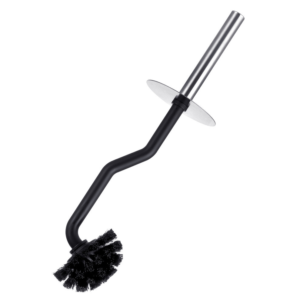 Йоржик для унітазу підлоговий Mixxus Premium Ellipse-TB0201 SS Color колір нержавійка (MI7067) Київ - фото 8