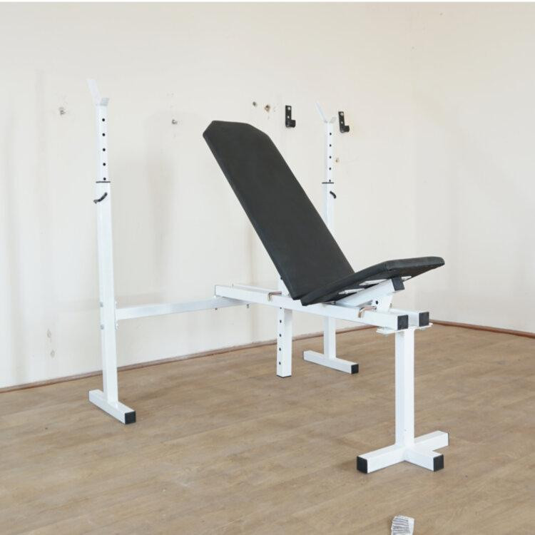 Скамья для жима со стойками 40 на 40 мм Стойки, скамьи для жима и приседаний регулируемая Киев - изображение 4