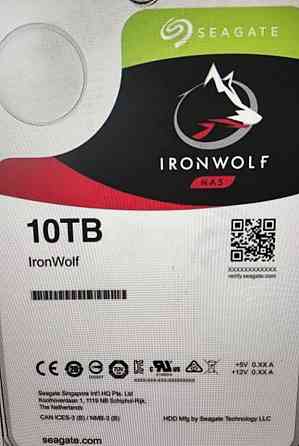 Терміново!!!Новий жорсткий диск Seagate IronWolf NAS 10.0TB. Київ
