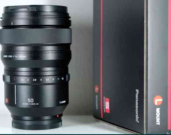 Объектив Panasonic Lumix S Pro 50mm. F/1.4. Харьков