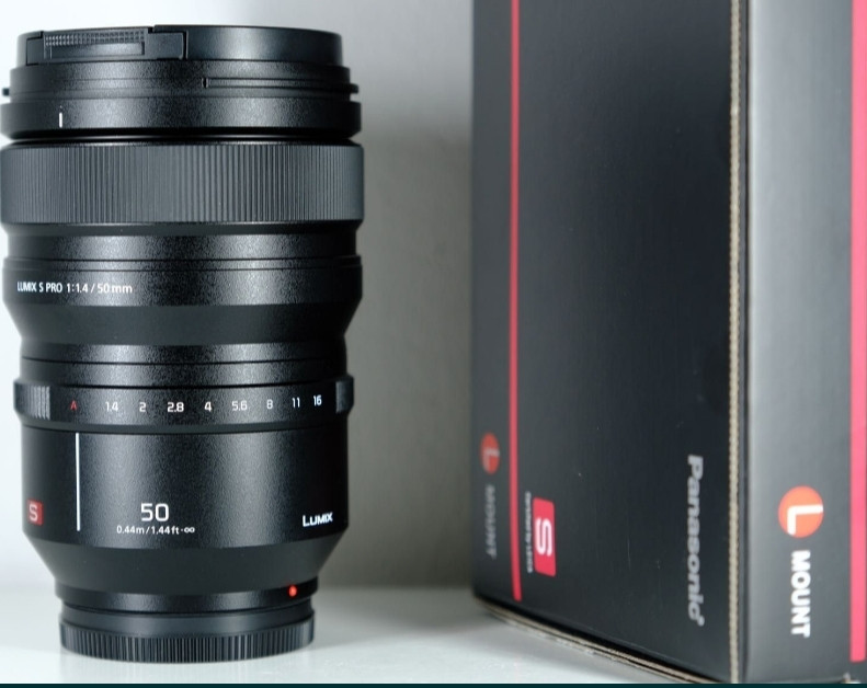 Объектив Panasonic Lumix S Pro 50mm. F/1.4. Харьков - изображение 2