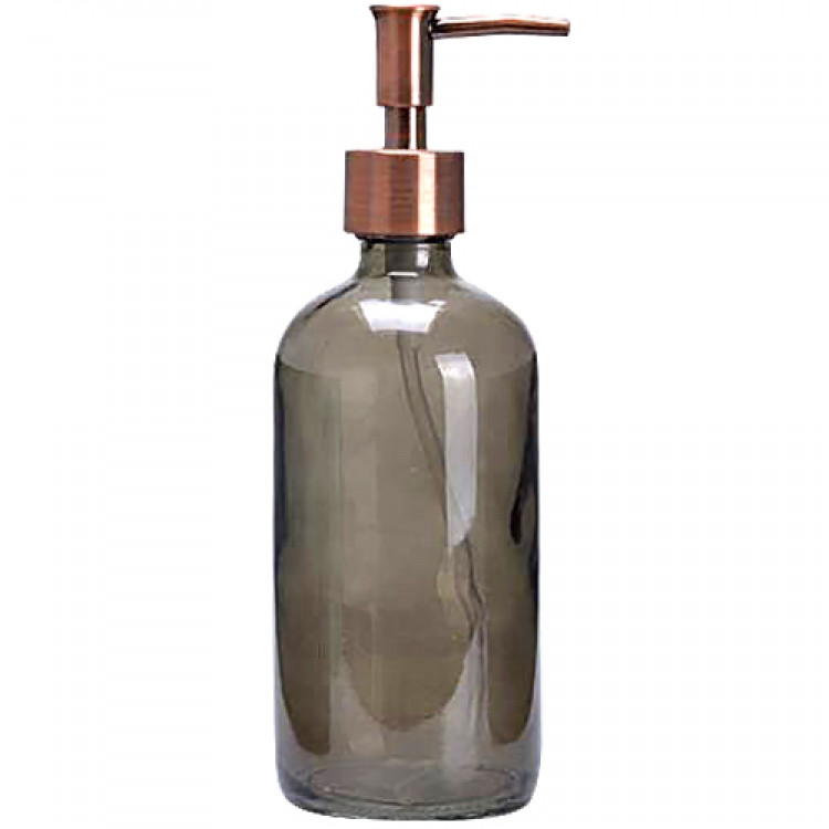 Диспенсер скляний для рідкого мила 500мл Вінниця - фото 1